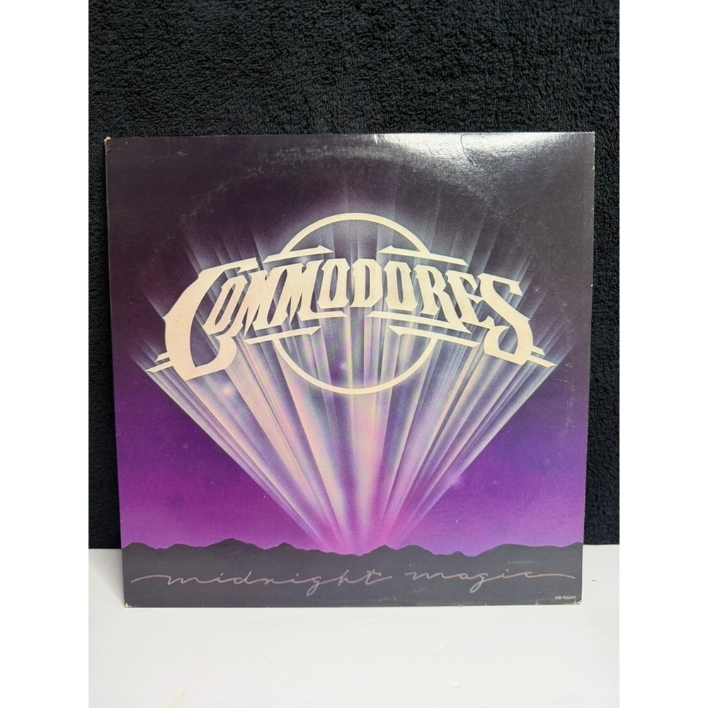 Commodores Midnight Magic Vinyl LP 1979 Motown M8-926M1 Still Sail On Funk Soul